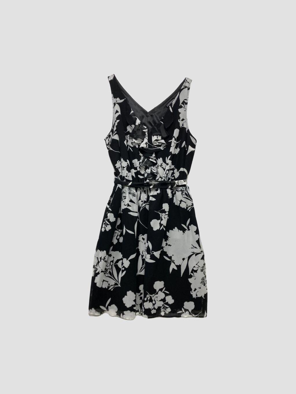 Vestido corto EXPRESS - Talla L (VOP00911367)-0