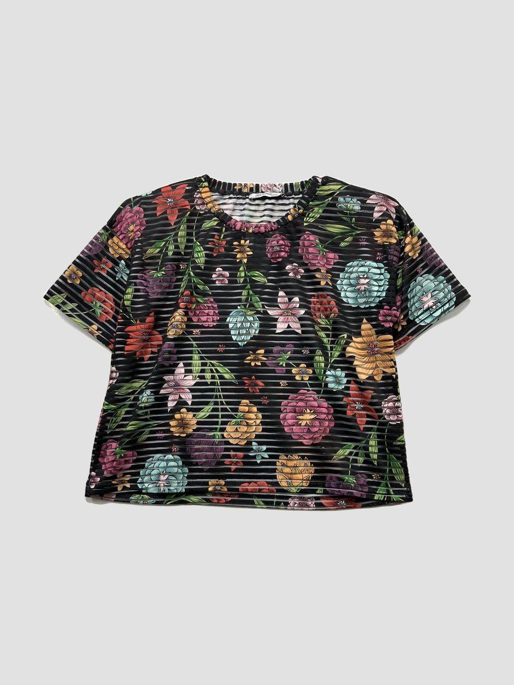 Polera ZARA - Talla S (VOP01033915)-0