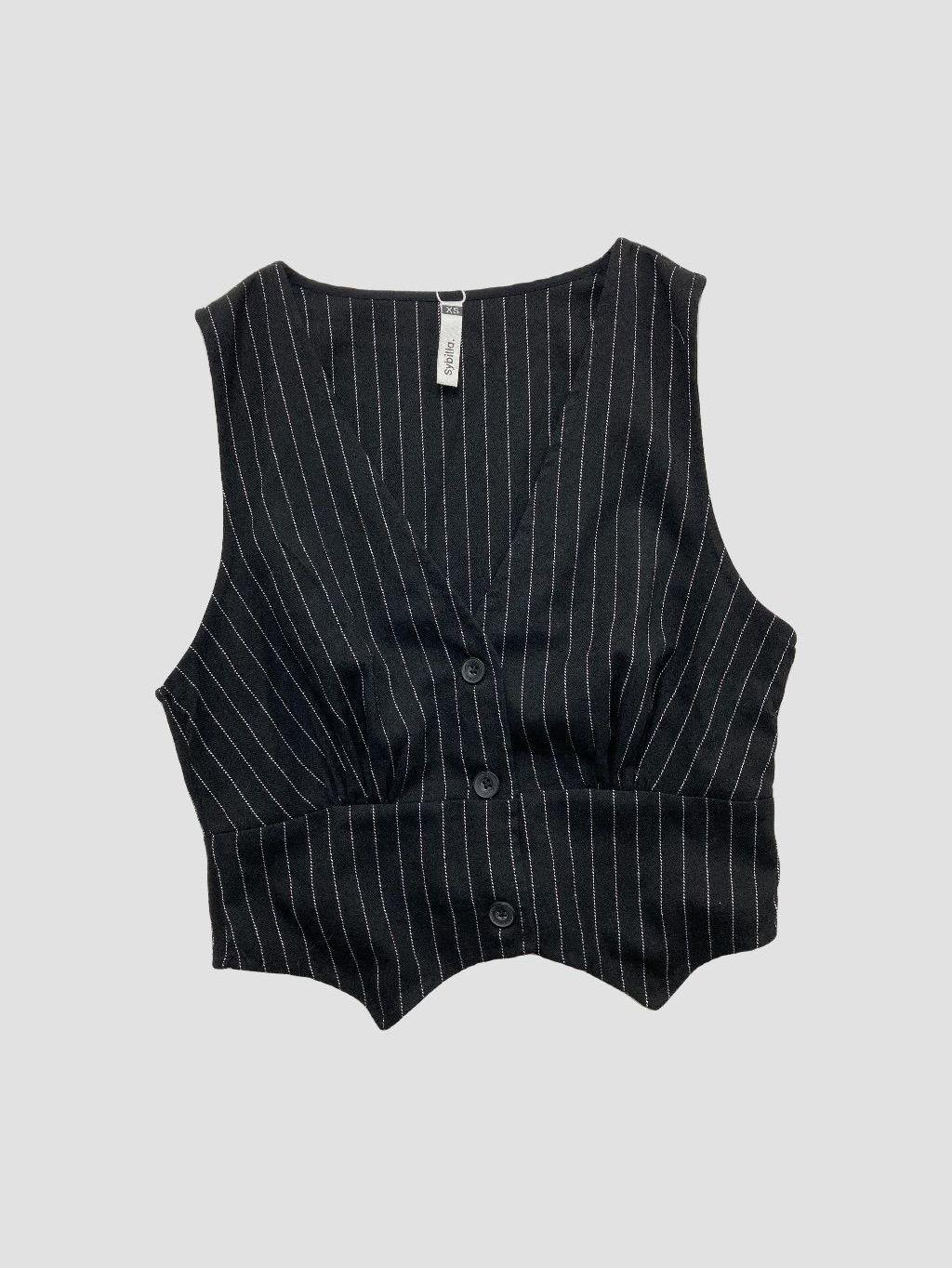 Chaqueta sin mangas SYBILLA - Talla XS (VOP00864335)-0