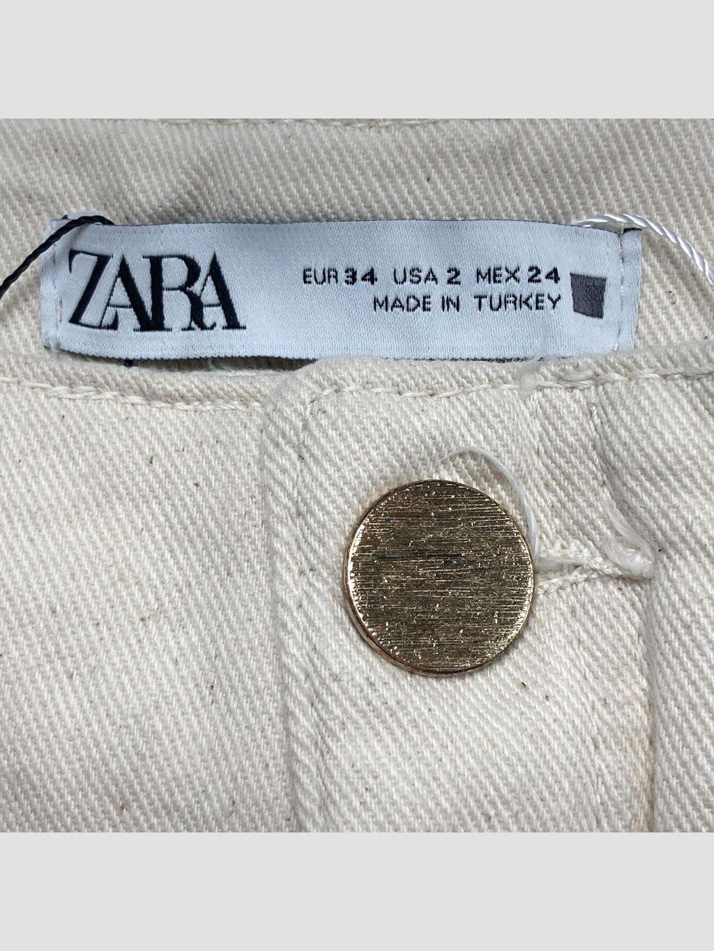 Jean ZARA - Talla 34 (VOP00964473)-2