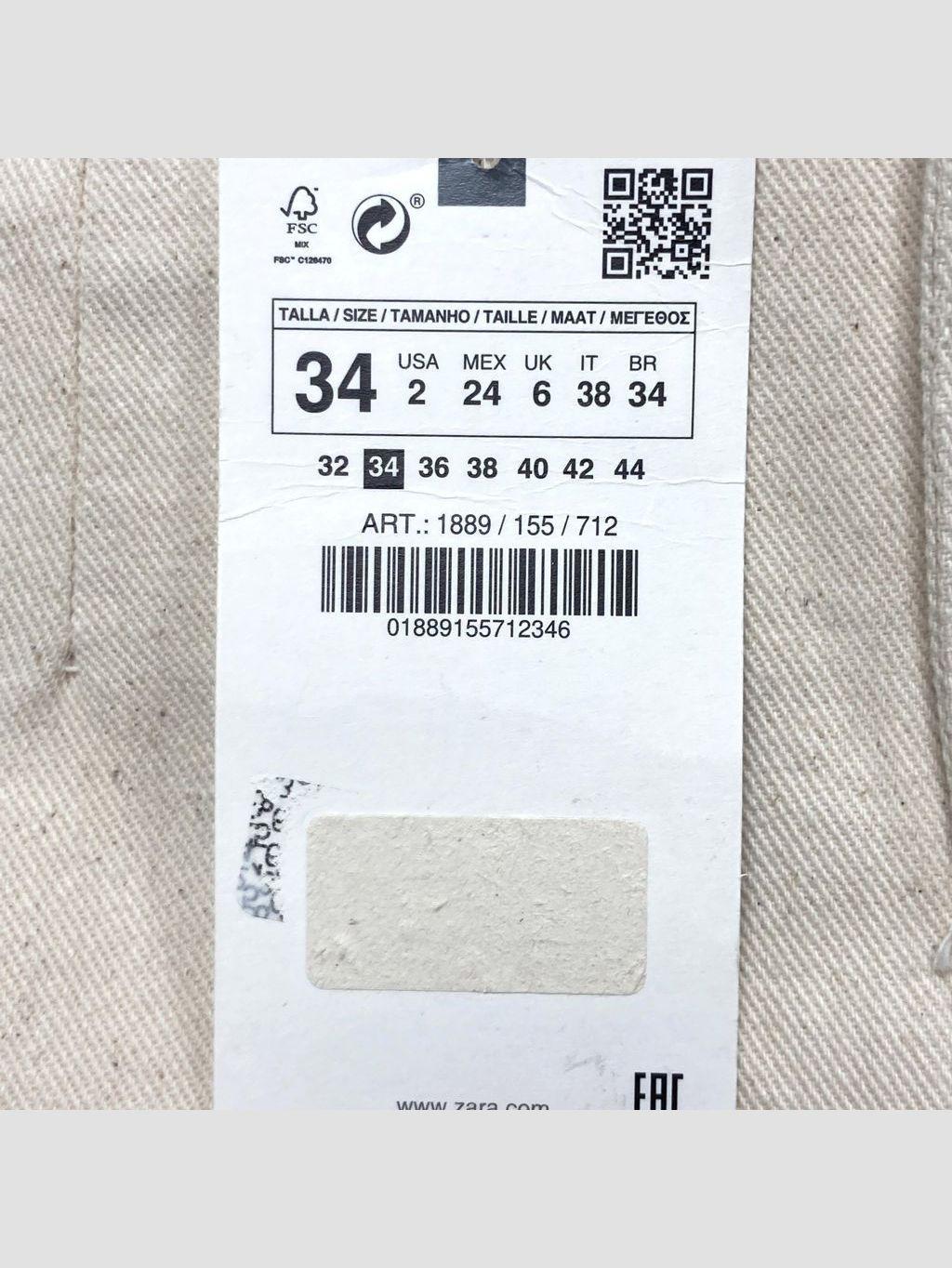 Jean ZARA - Talla 34 (VOP00964473)-3