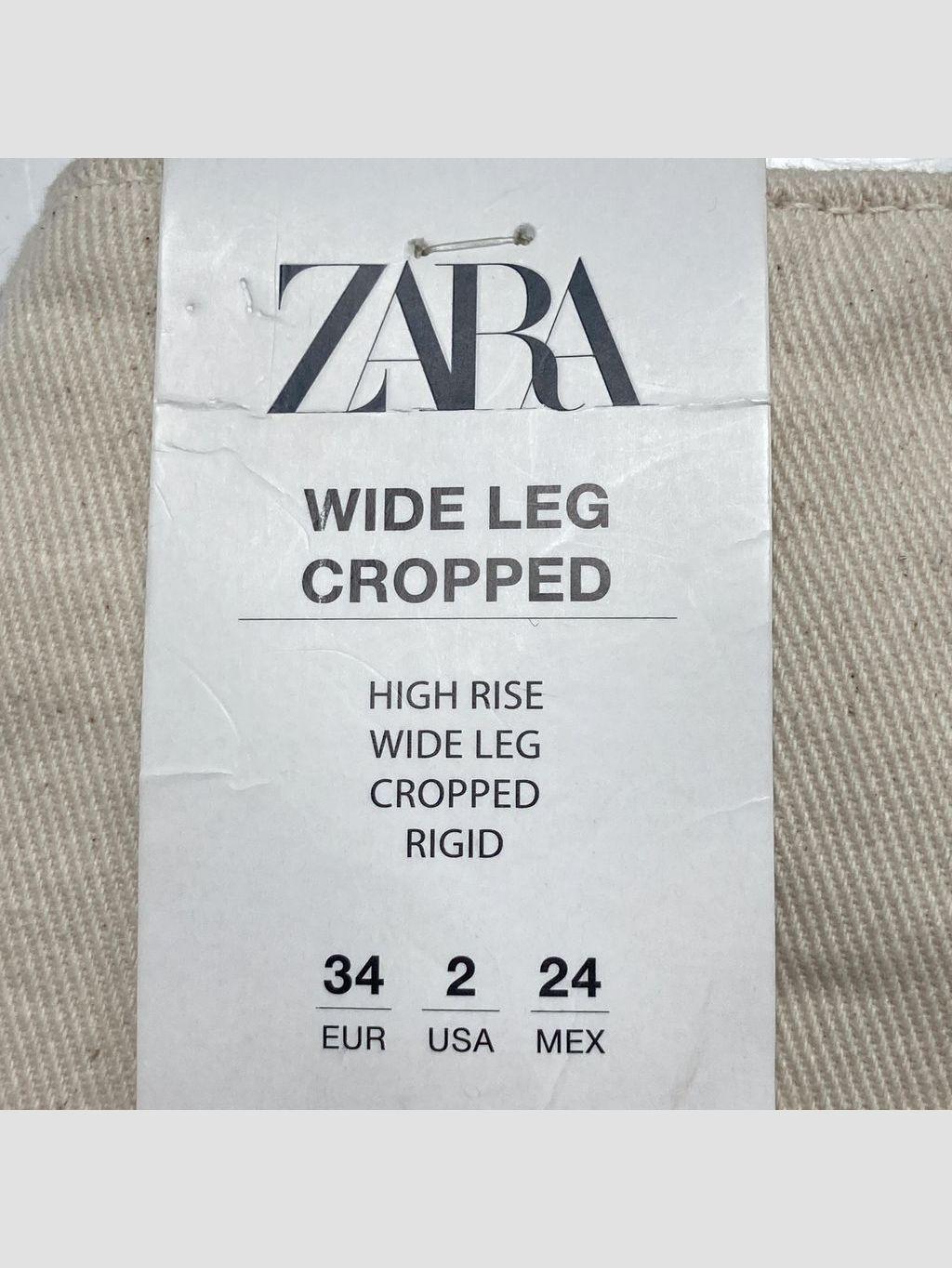 Jean ZARA - Talla 34 (VOP00964473)-4