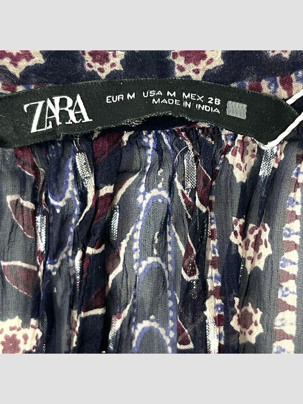 Blusa ZARA - Talla M (VOP01116087)-1