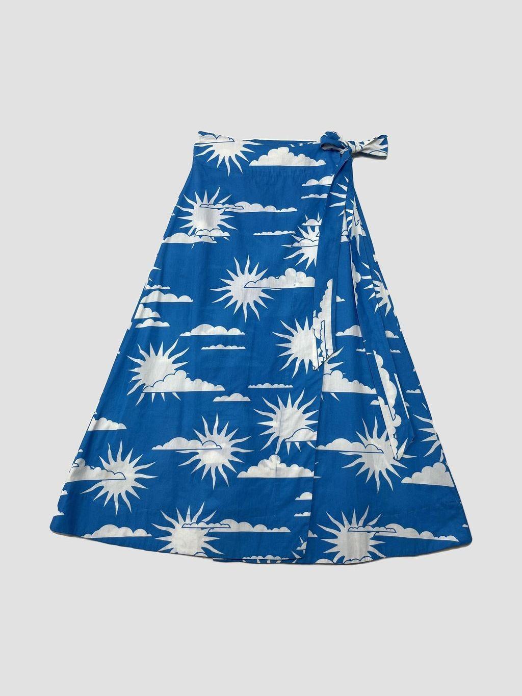 Falda larga GUDE - Talla 36 (VOP01153158)-0