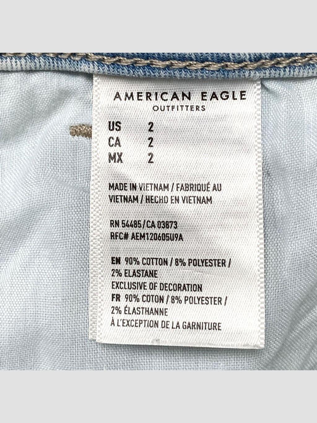 Falda corta AMERICAN EAGLE OUTFITTERS - Talla 34 (VOP00975243)-3