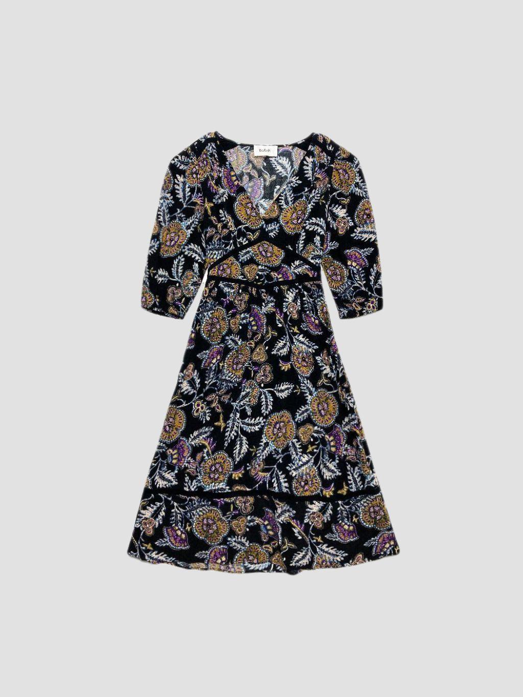 Vestido largo BA&SH - Talla XXS (VOP00752290)-0