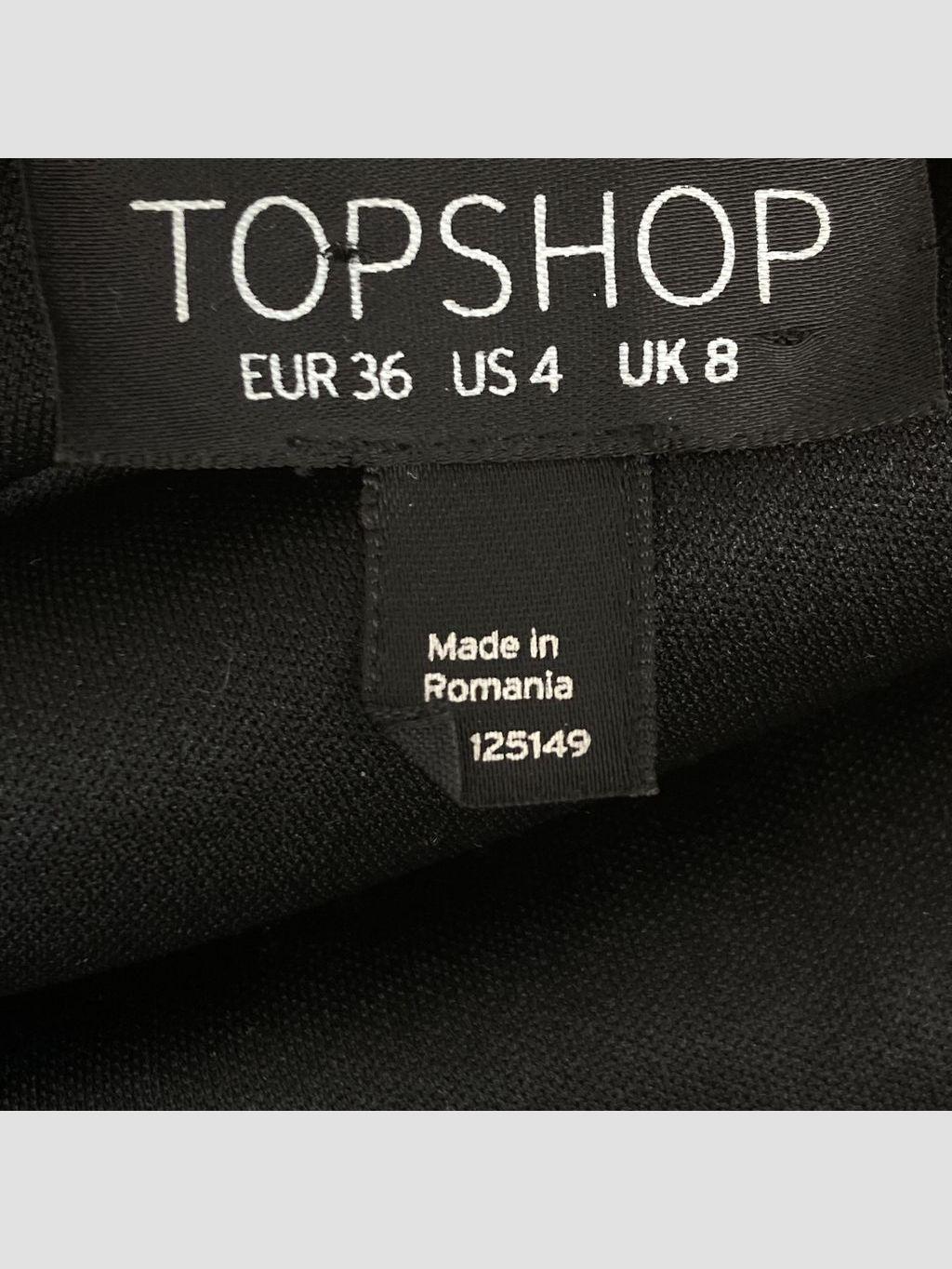 Vestido corto TOPSHOP - Talla S (VOP01125569)-2