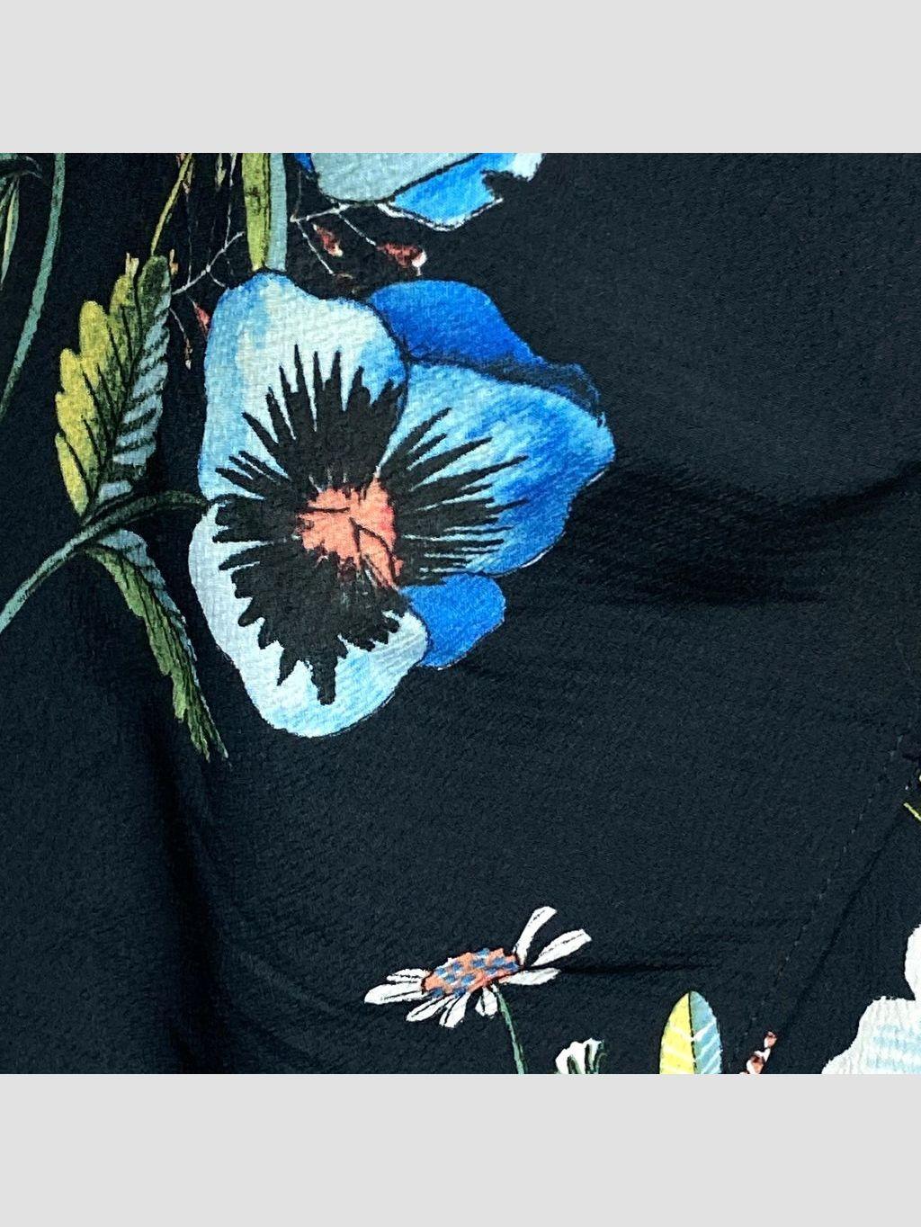 Pantalón palazzo BERSHKA - Talla 34 (VOP00964073)-2