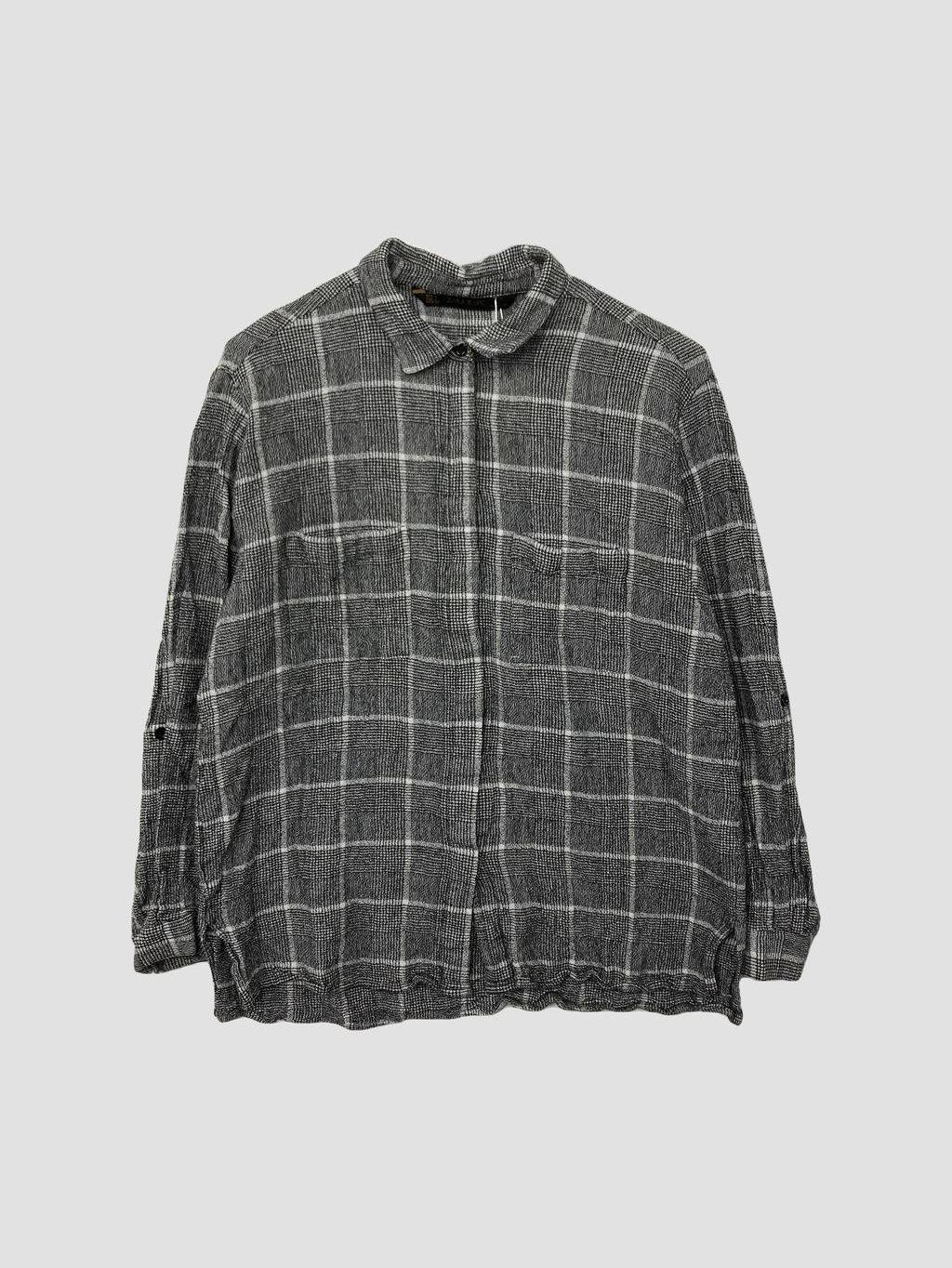 Camisa ZARA - Talla L (VOP01186721)-0