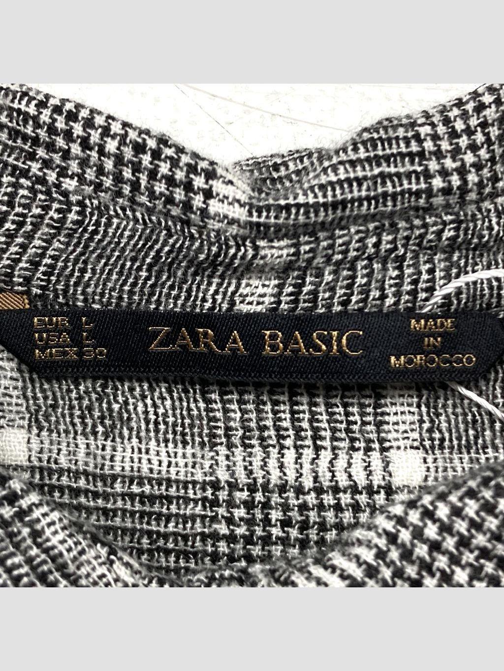 Camisa ZARA - Talla L (VOP01186721)-1