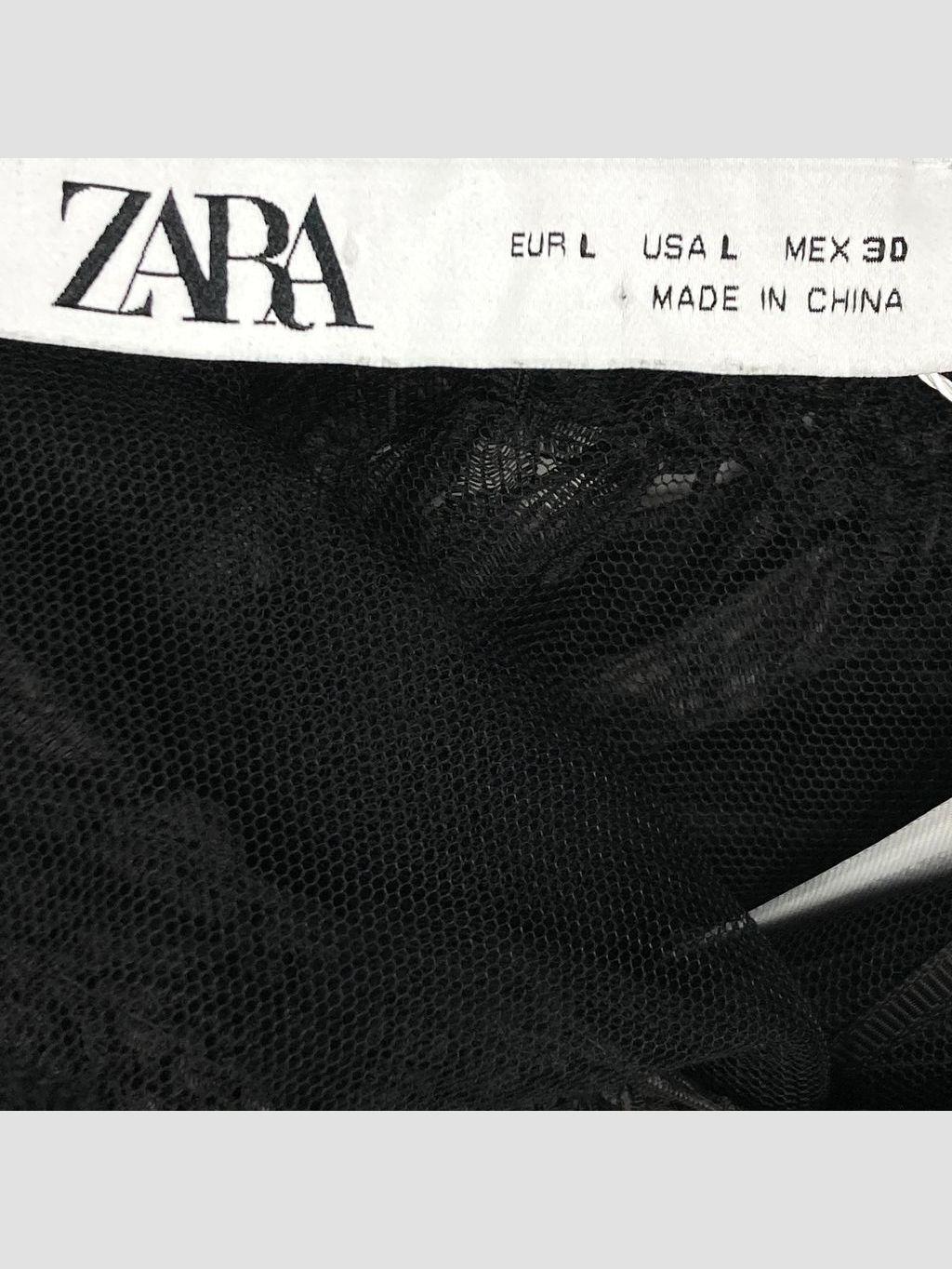 Polera sin mangas ZARA - Talla L (VOP01097470)-2