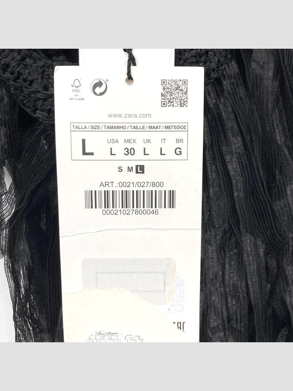 Polera sin mangas ZARA - Talla L (VOP01097470)-3