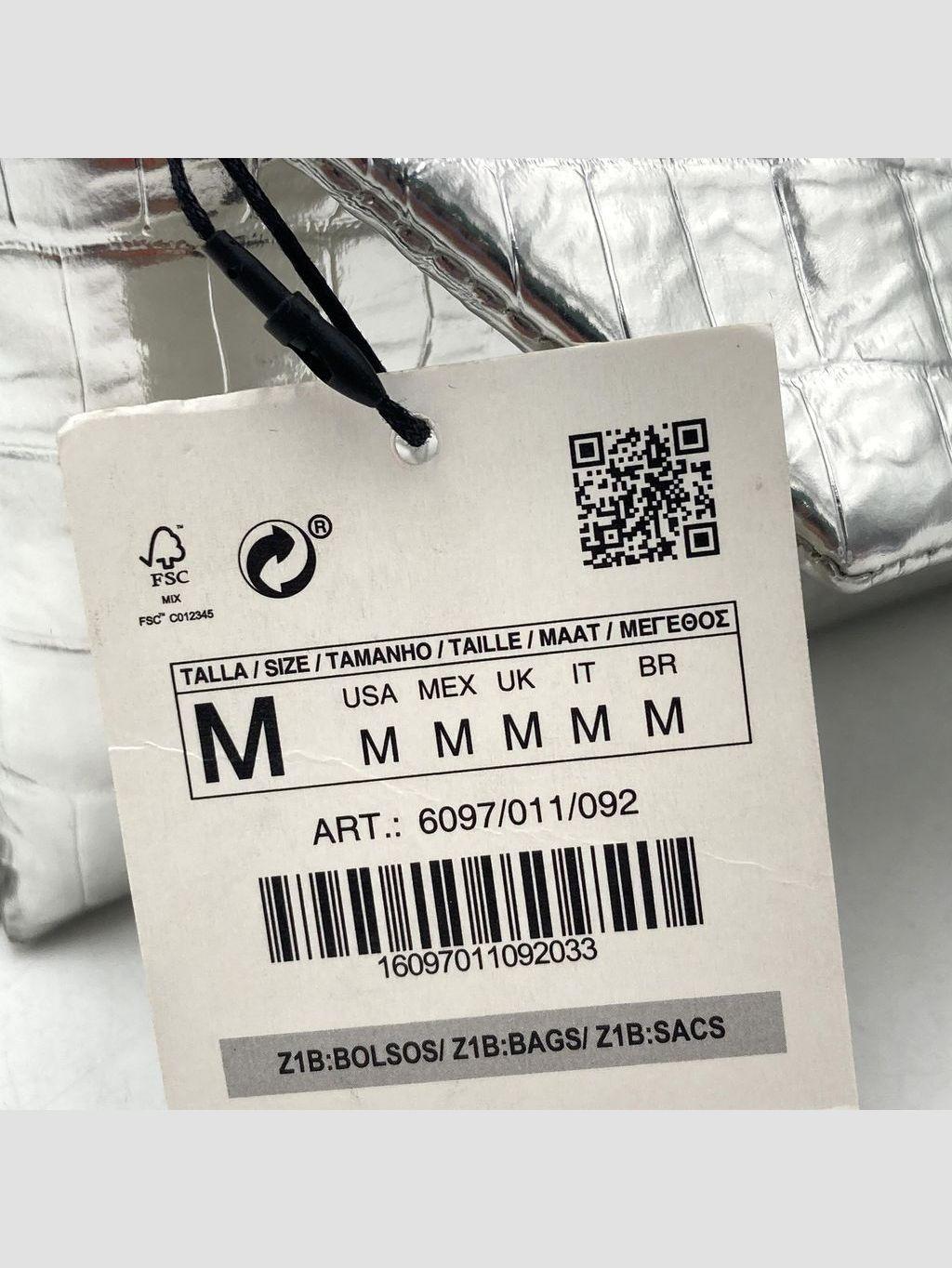 Bandolera ZARA - Talla Talla Única (VOP01068268)-3