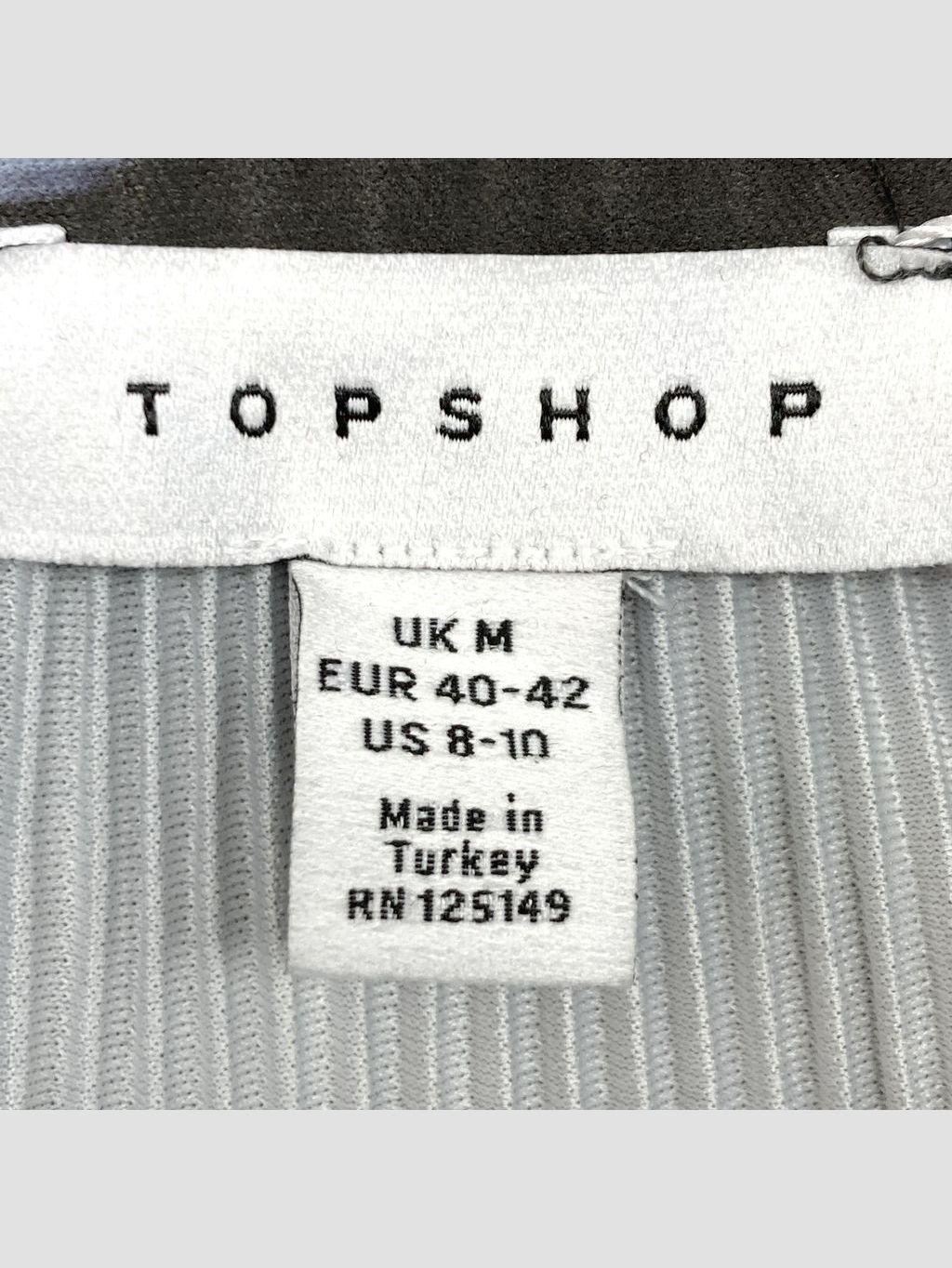Vestido largo TOPSHOP - Talla M (VOP01076004)-1