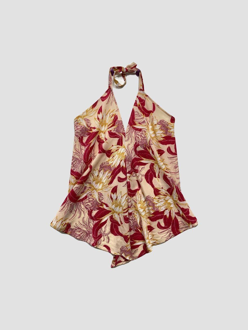 Polera sin mangas ZARA - Talla XS (VOP01046044)-0