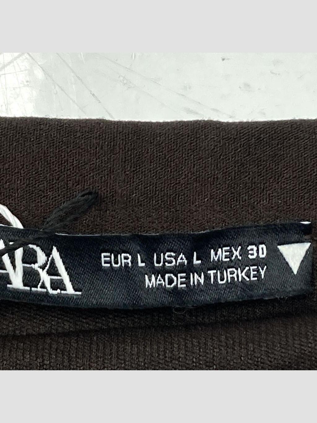 Falda corta ZARA - Talla 40 (VOP01130538)-2