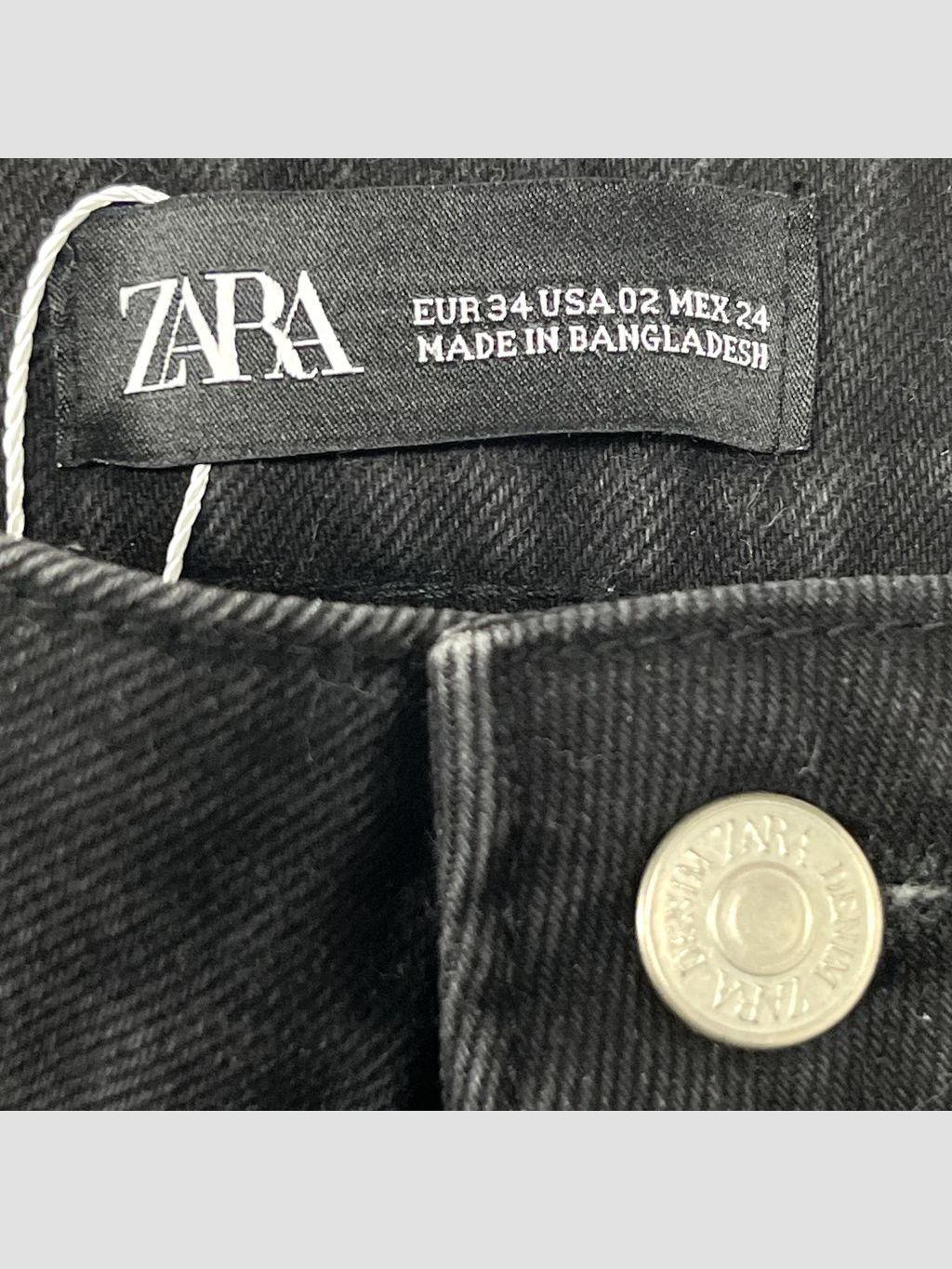 Jean ZARA - Talla 34 (VOP01162332)-2