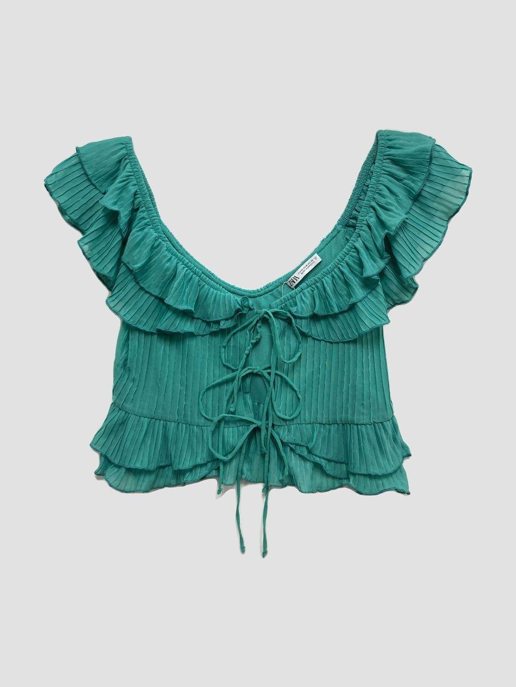 Top ZARA - Talla M (VOP01061666)-0
