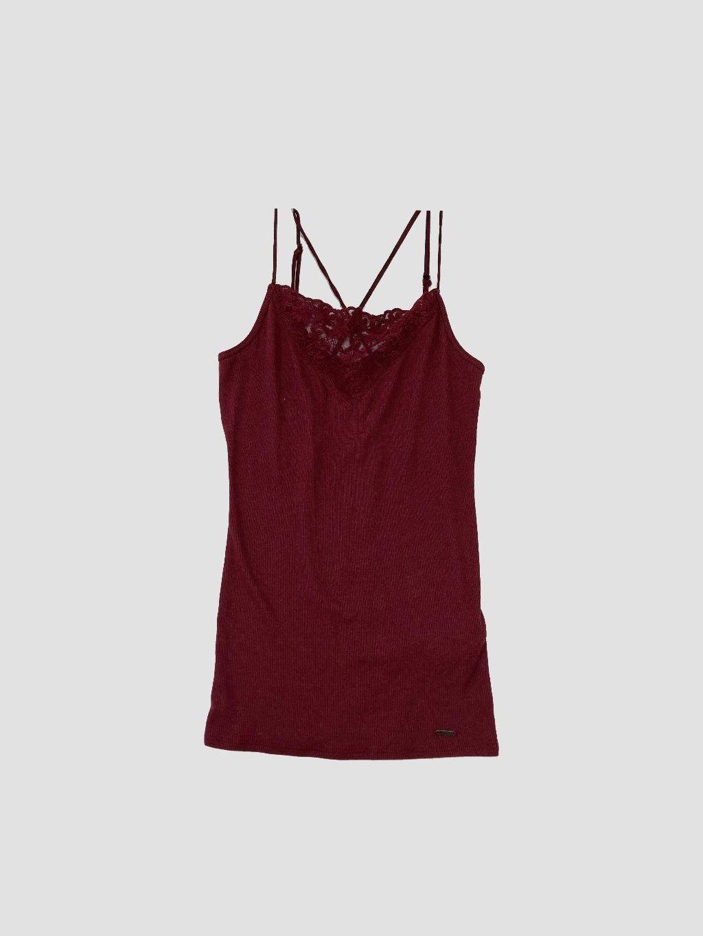 Polera sin mangas HOLLISTER - Talla S (VOP01146244)-0