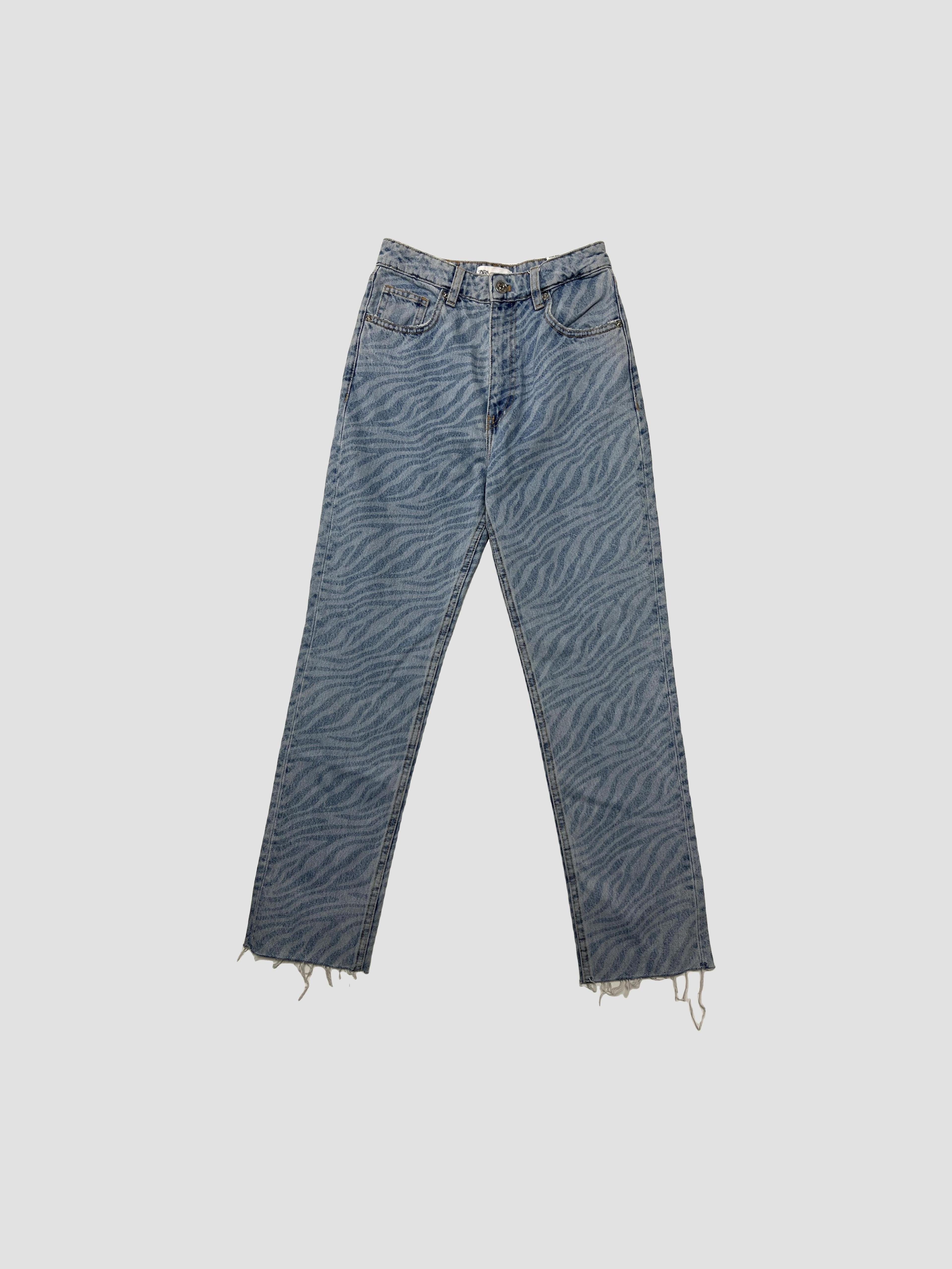 Jean ZARA - Talla 34 (VOP01155264)-0