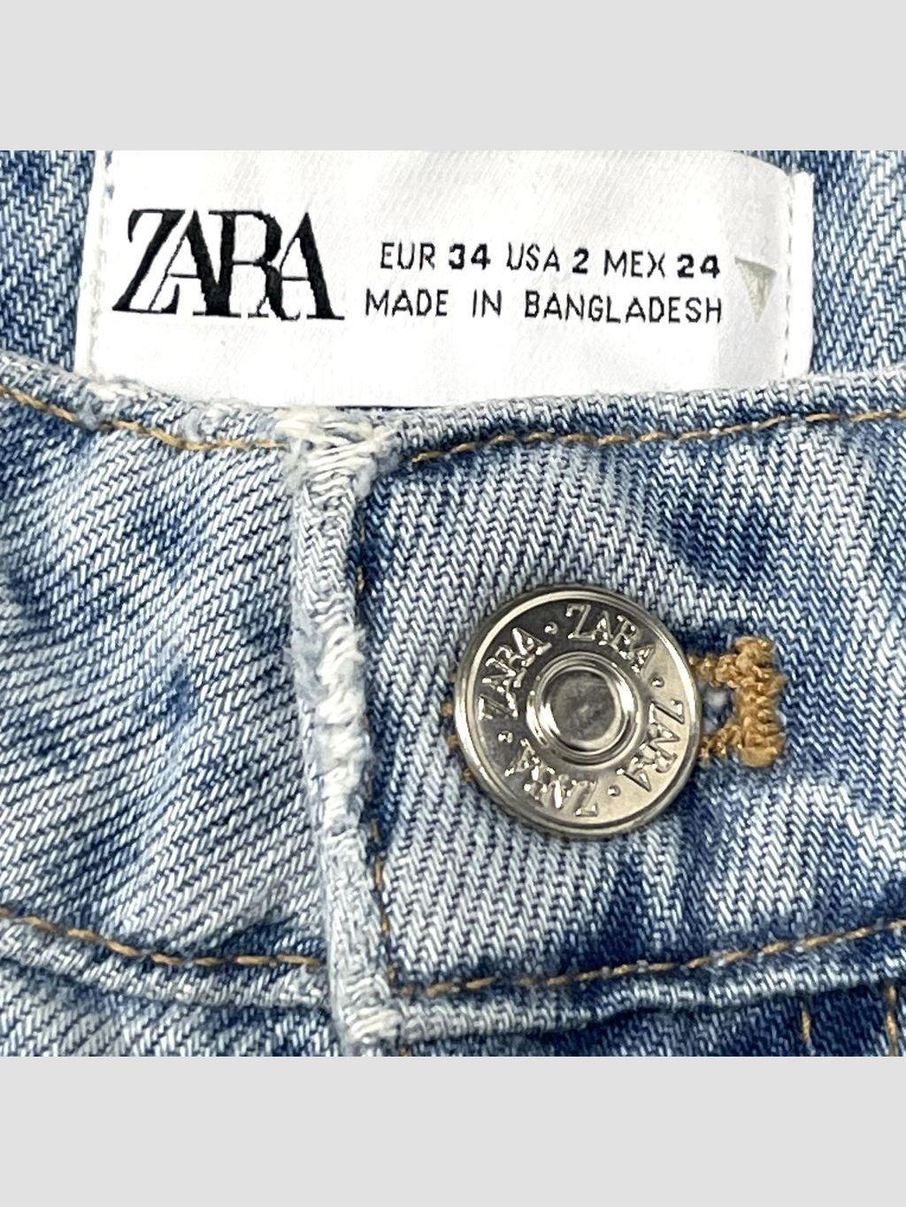 Jean ZARA - Talla 34 (VOP01155264)-2
