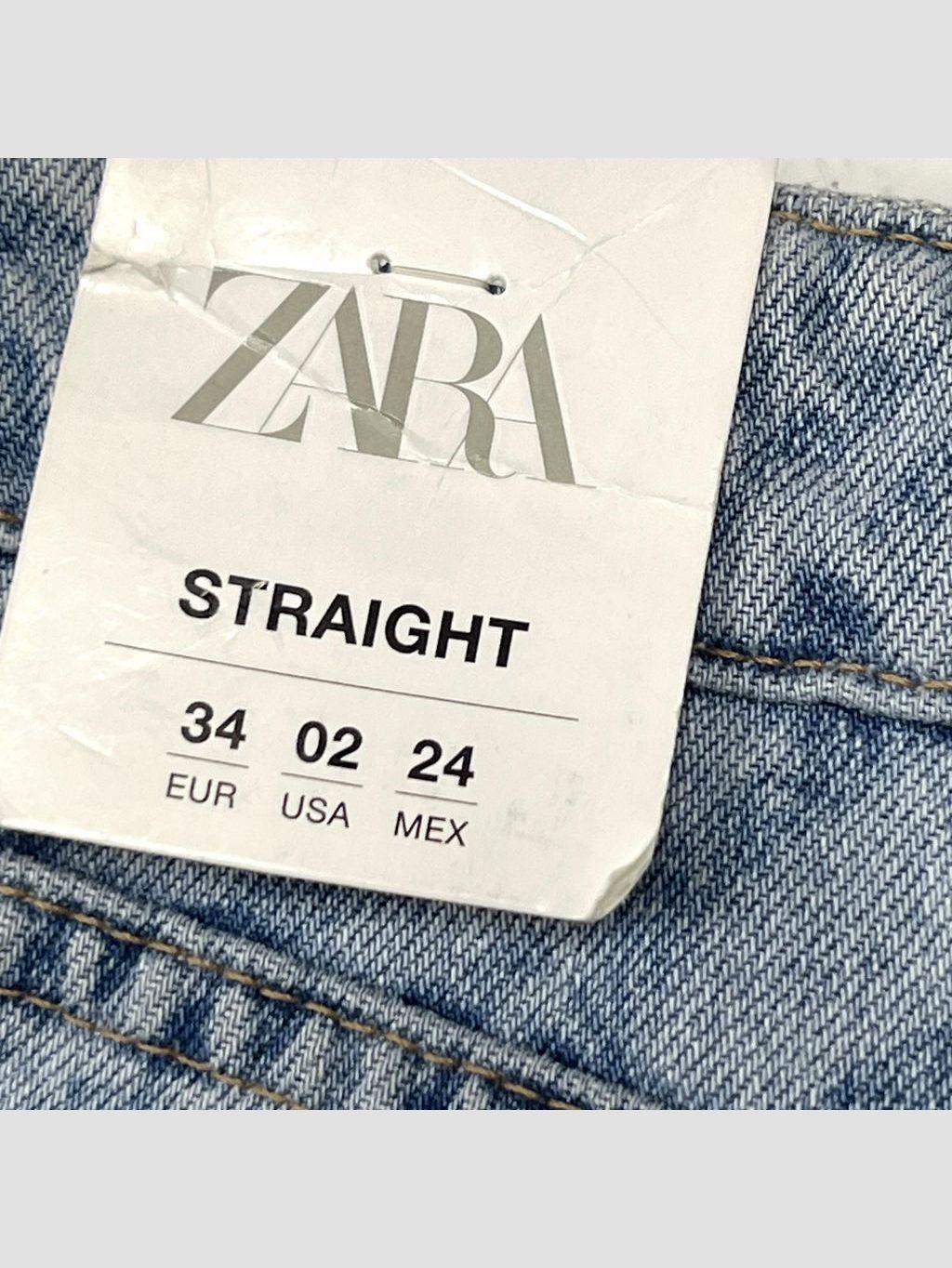 Jean ZARA - Talla 34 (VOP01155264)-3