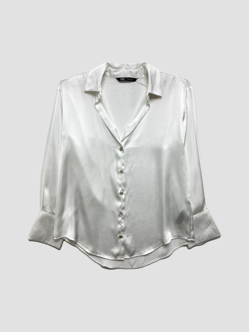 Camisa ZARA - Talla XS (VOP01068938)-0