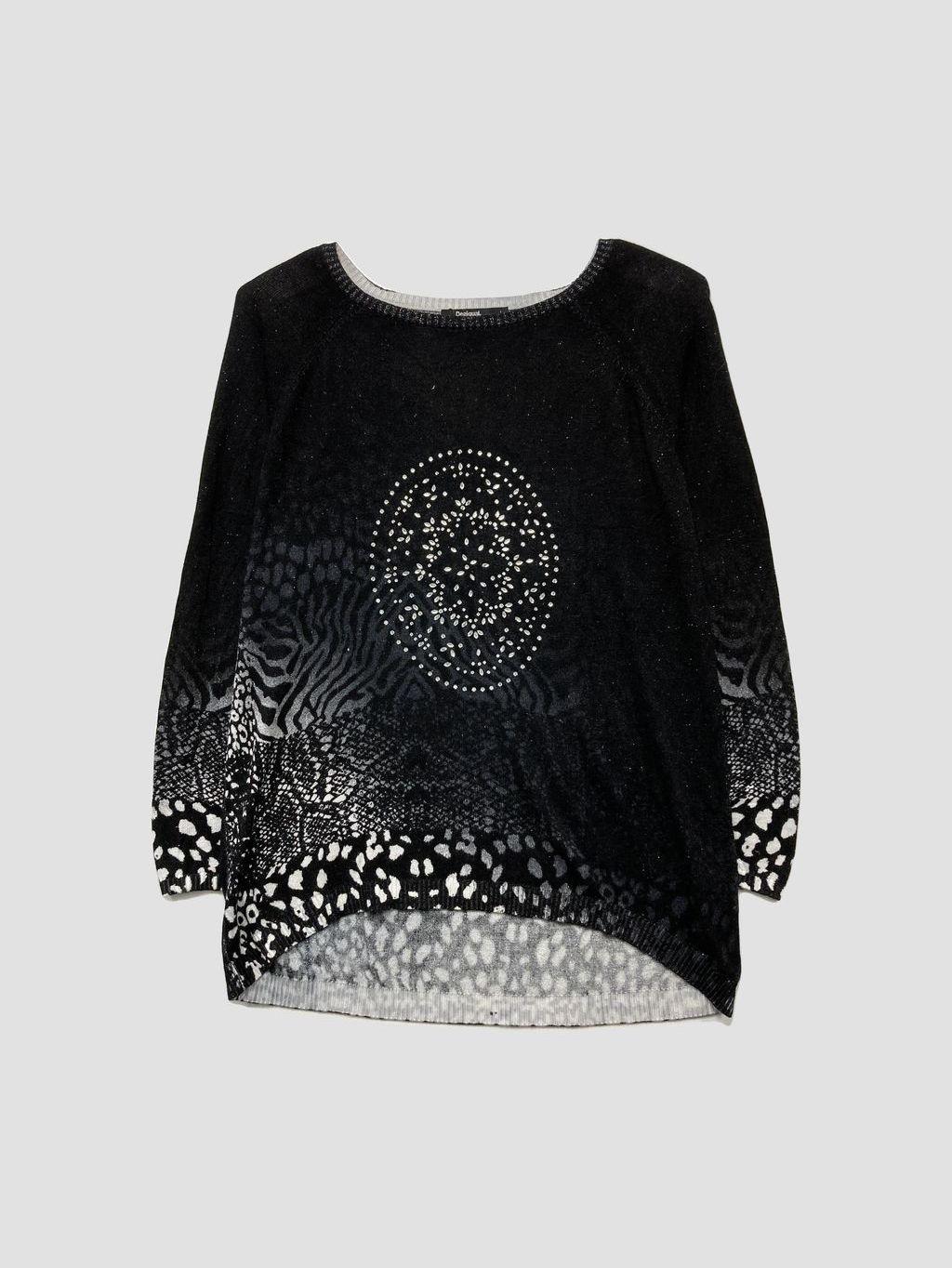 Sweater DESIGUAL - Talla L (VOP00942368)-0