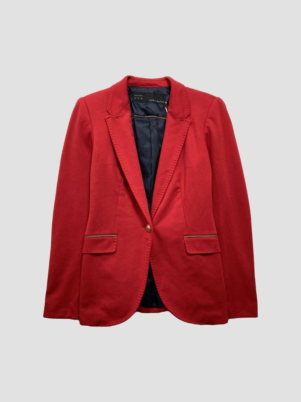 Blazer ZARA - Talla M (VOP01061587)-0