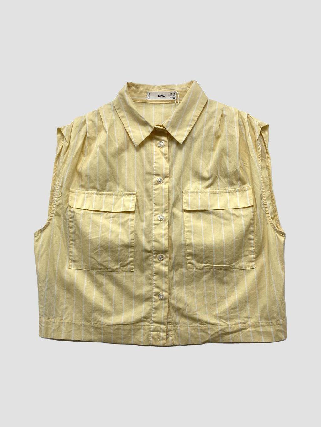 Polera sin mangas MANGO - Talla S (VOP01069774)-0