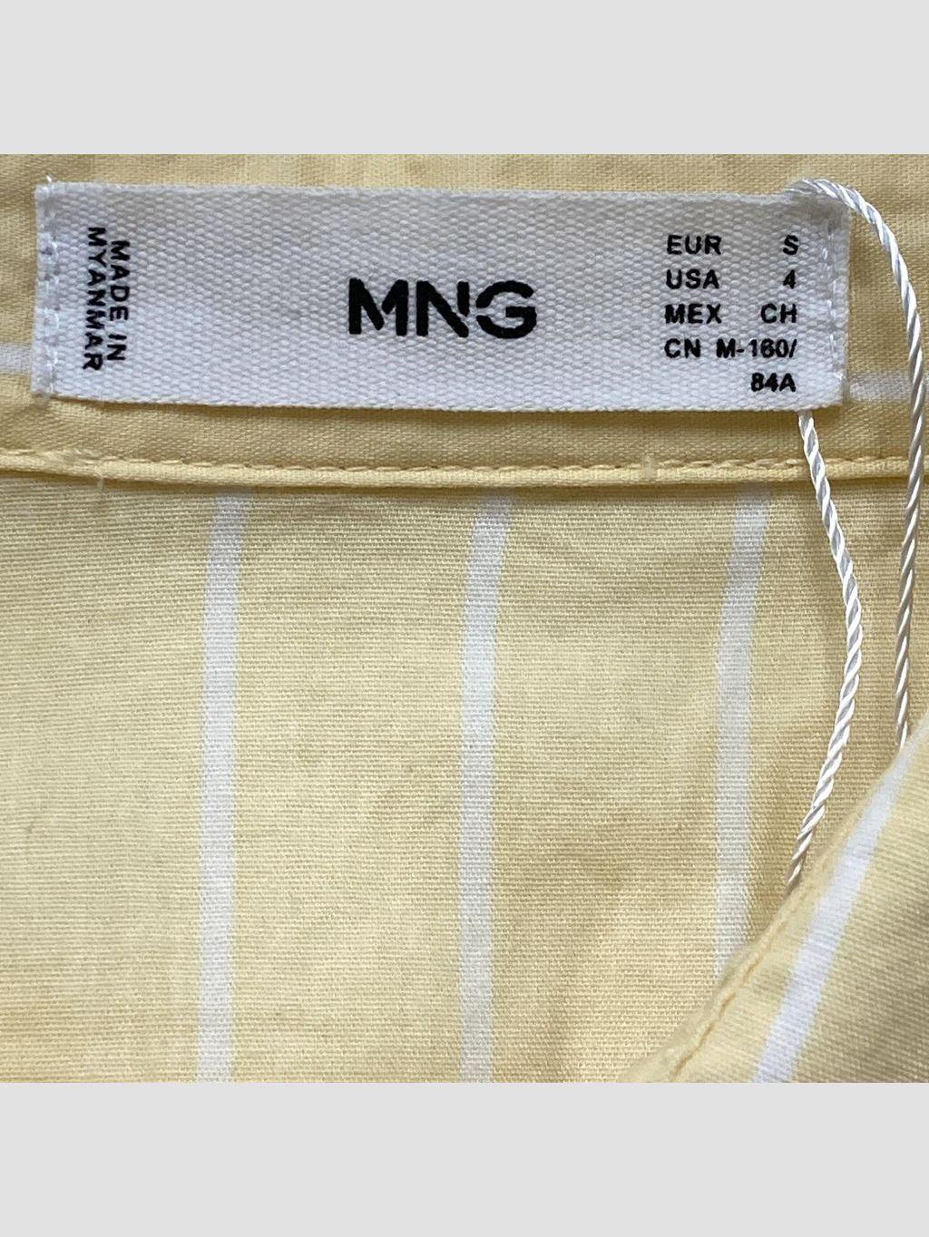 Polera sin mangas MANGO - Talla S (VOP01069774)-1