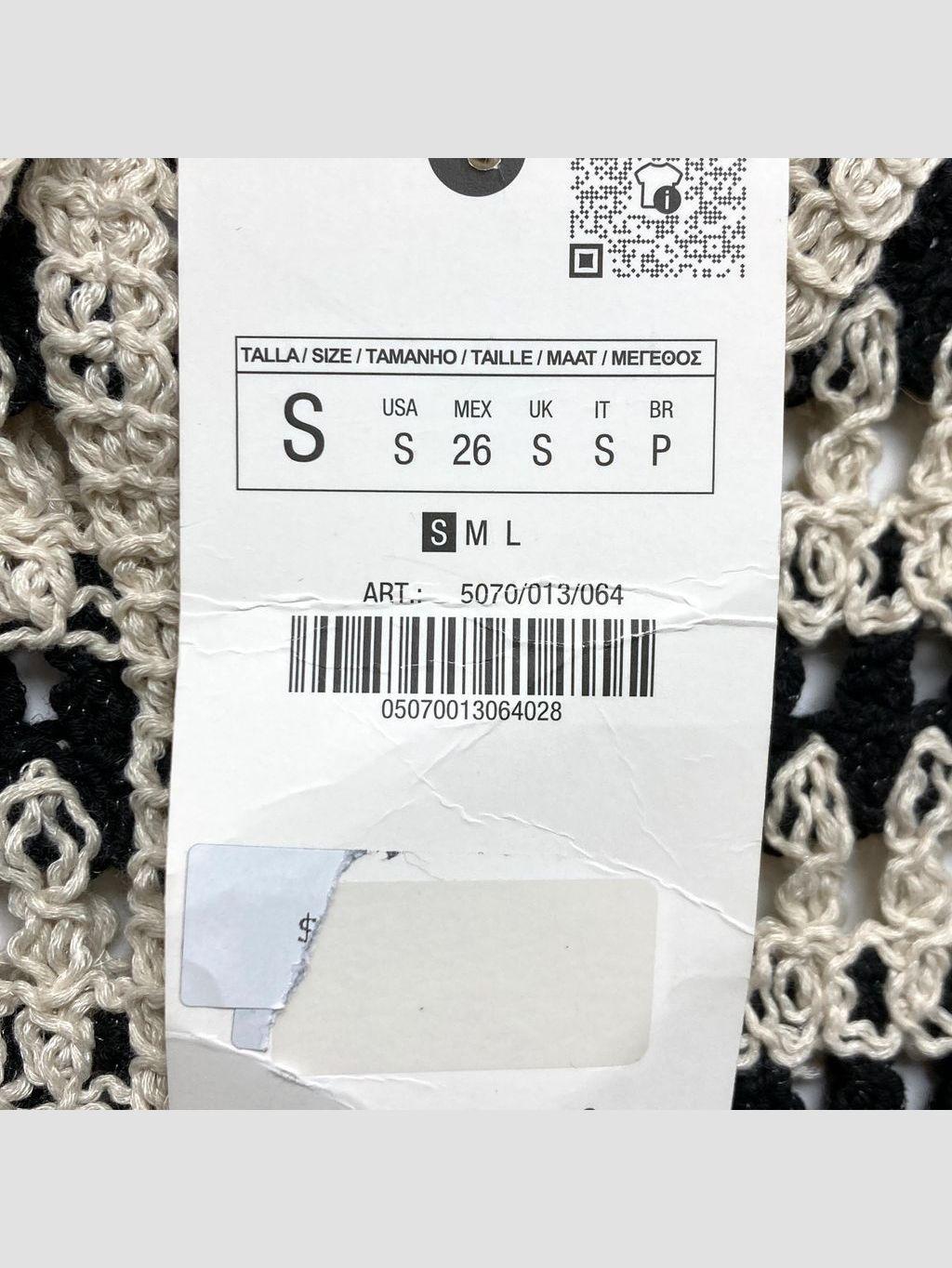 Polera ZARA - Talla S (VOP01053964)-2