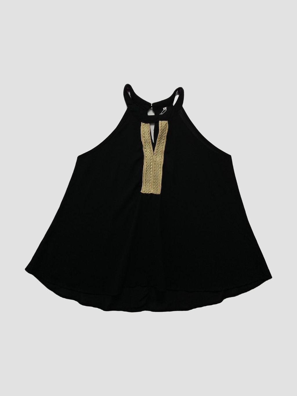 Polera sin mangas VINTAGE - Talla S (VOP00953238)-0