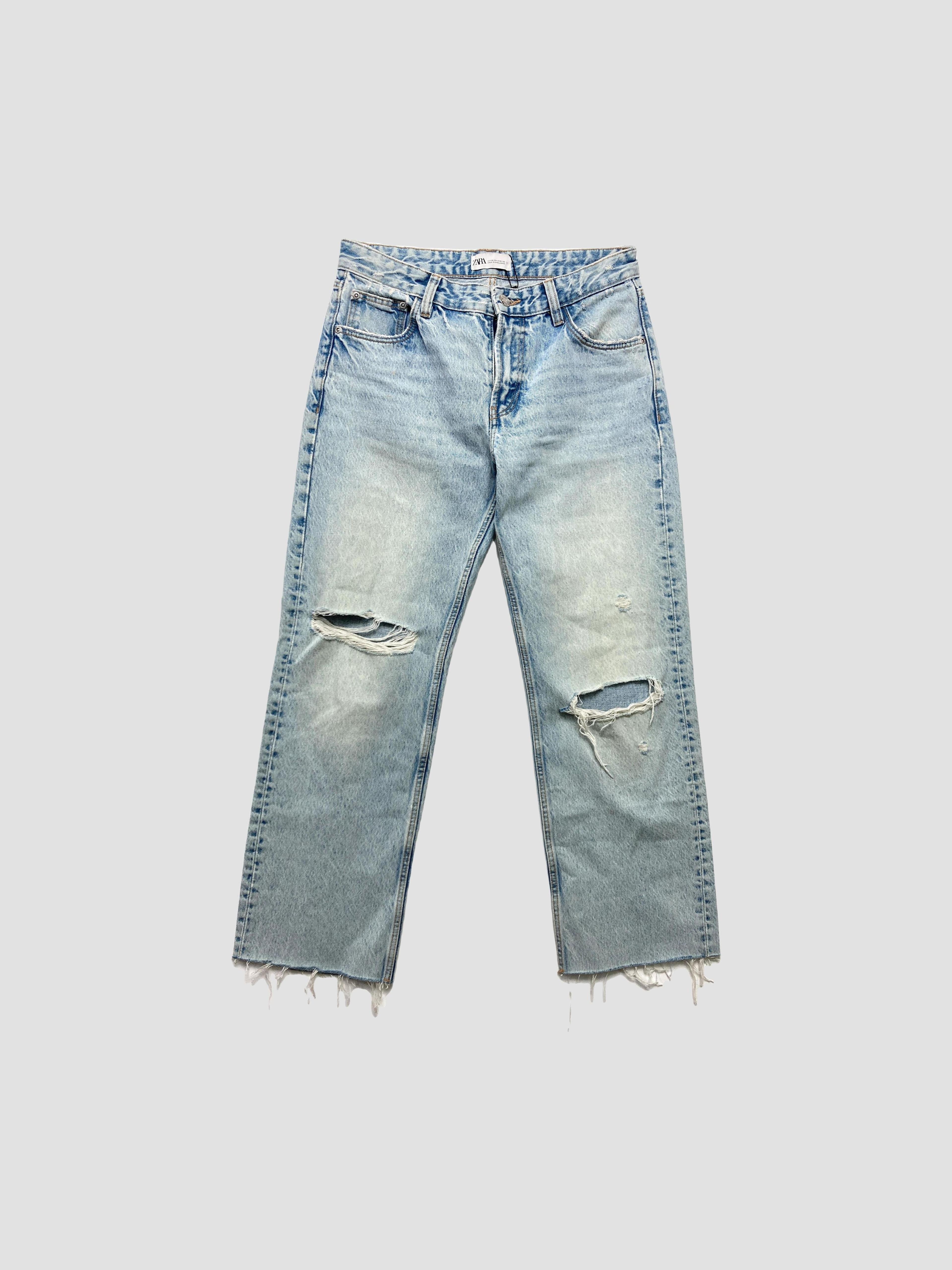 Pantalón ZARA - Talla 36 (VOP00905930)-0