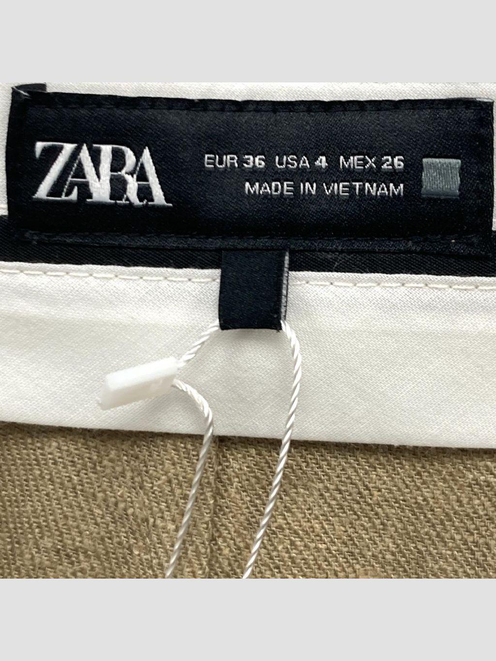 Pantalón ZARA - Talla 36 (VOP01015305)-1