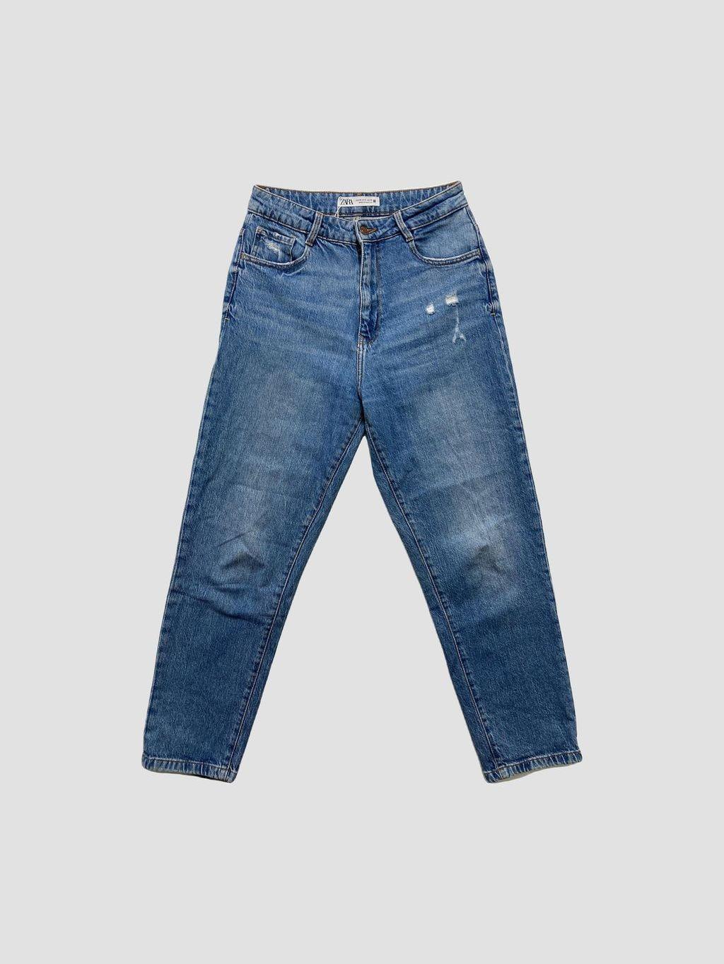 Jean ZARA - Talla 38 (VOP01044231)-0