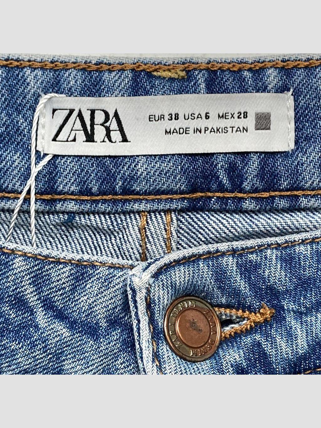 Jean ZARA - Talla 38 (VOP01044231)-2