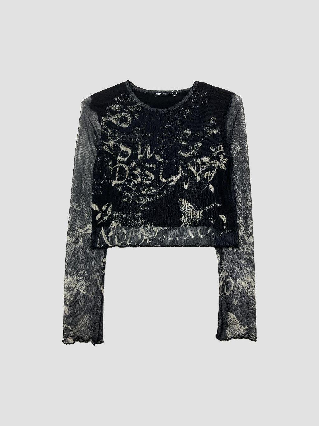 Top ZARA - Talla M (VOP01132040)-0