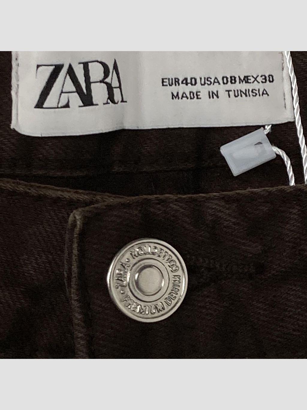 Jean ZARA - Talla 40 (VOP01139219)-2
