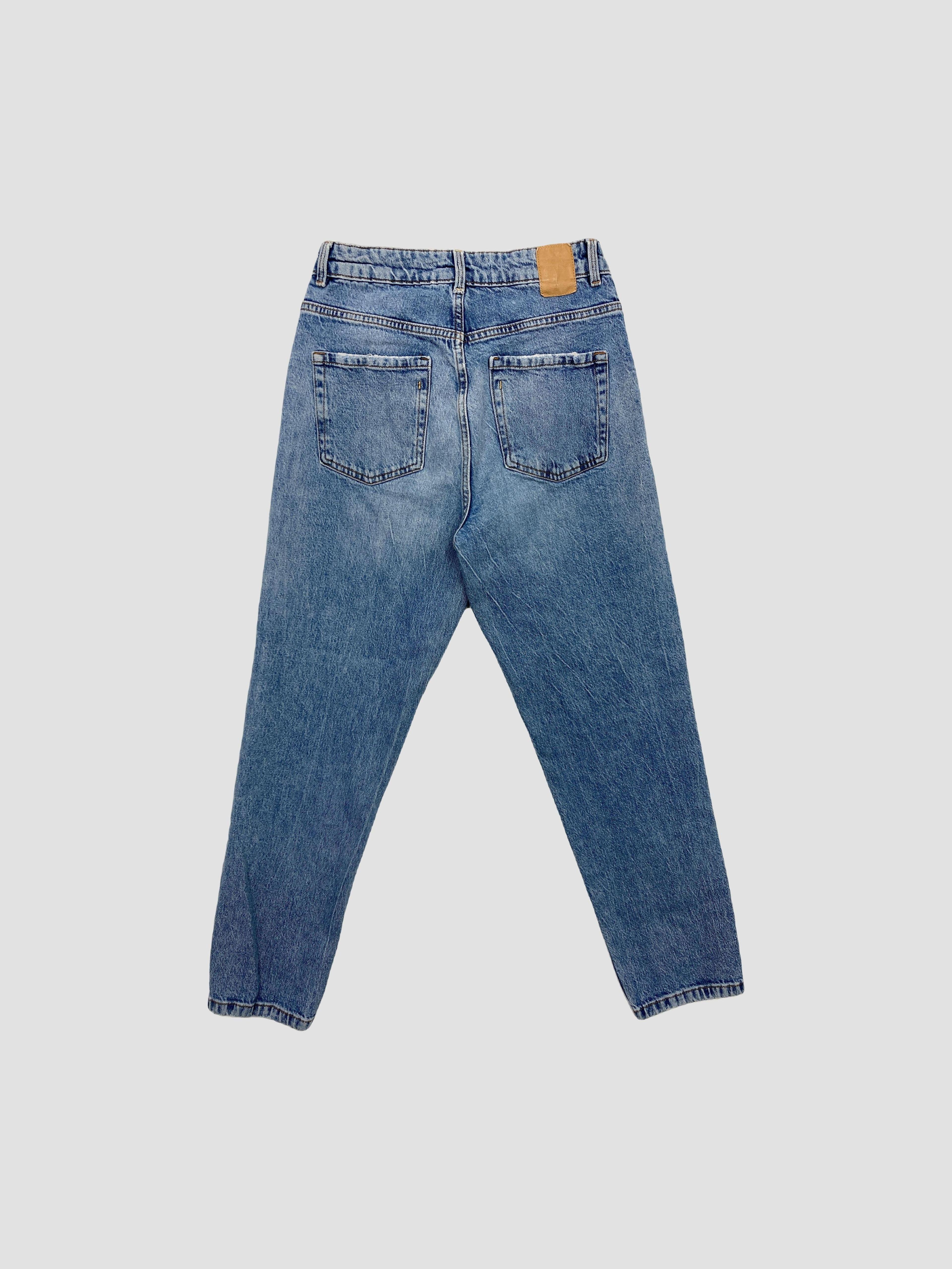 Jean ZARA - Talla 38 (VOP01114294)-1