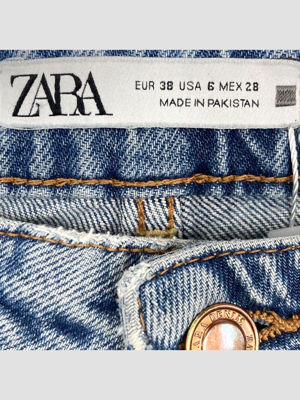 Jean ZARA - Talla 38 (VOP01114294)-2