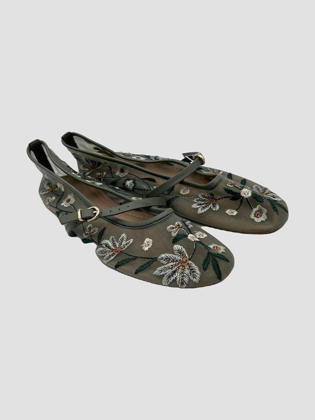 Ballerinas ZARA - Talla 39 (VOP01107512)-1