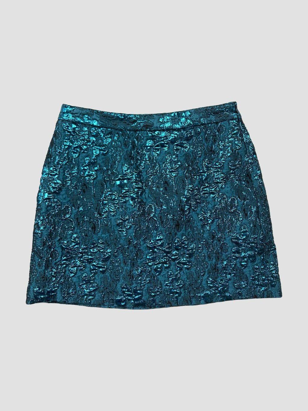 Falda corta ZARA - Talla 38 (VOP01152234)-0