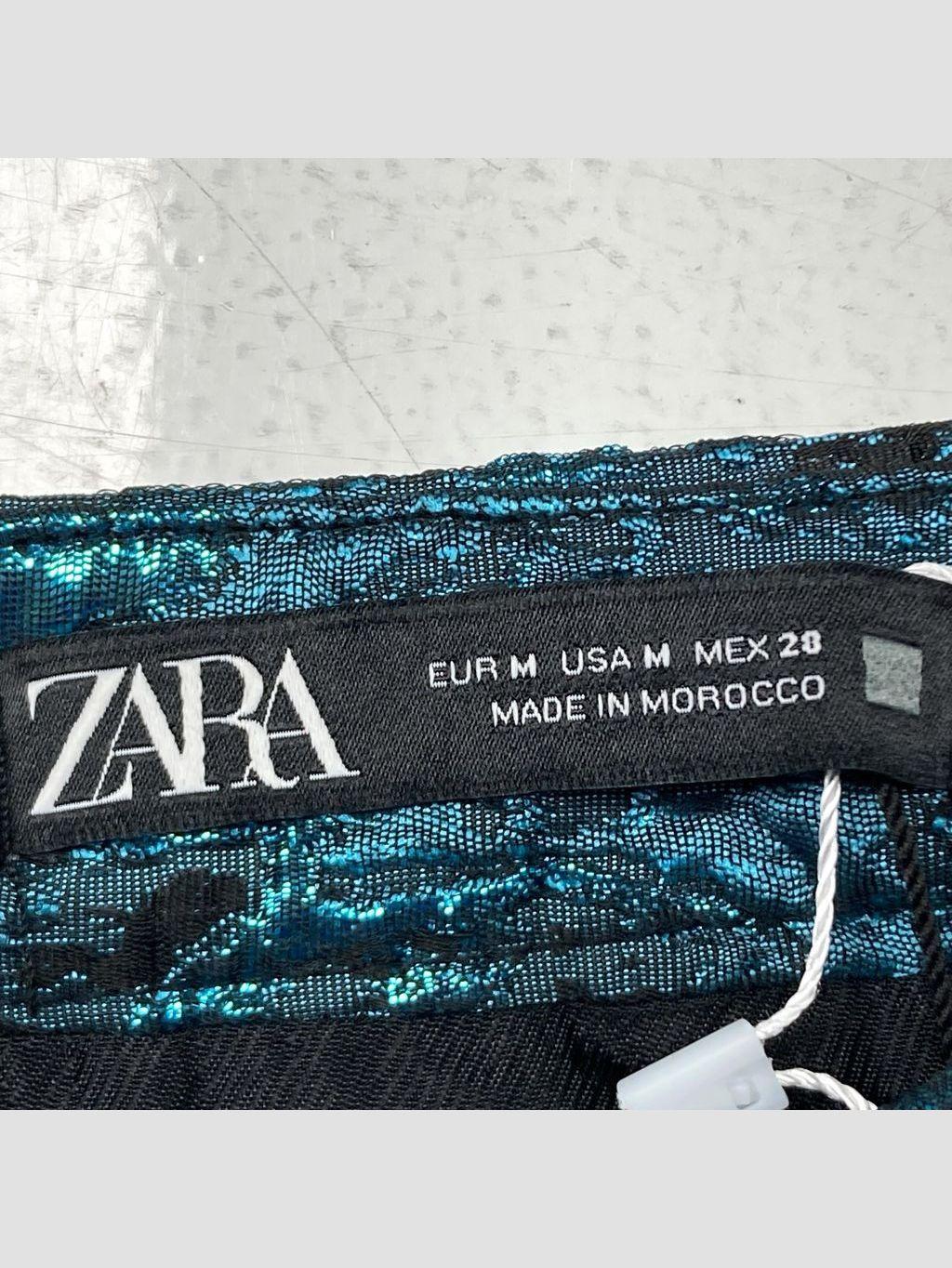 Falda corta ZARA - Talla 38 (VOP01152234)-1