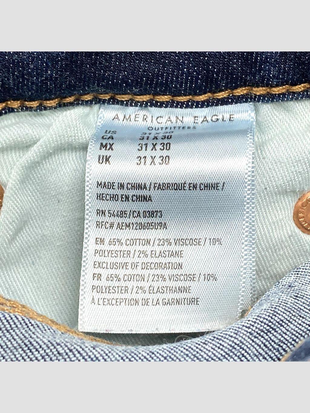 Jean AMERICAN EAGLE OUTFITTERS - Talla 40 (VOP01055093)-3