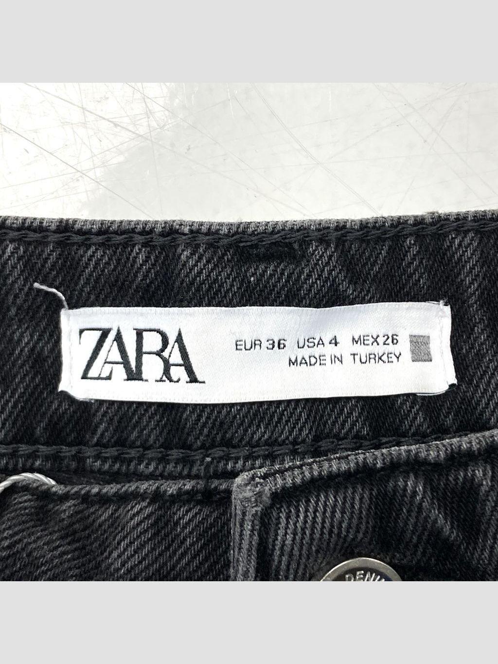 Jean ZARA - Talla 36 (VOP01173226)-2