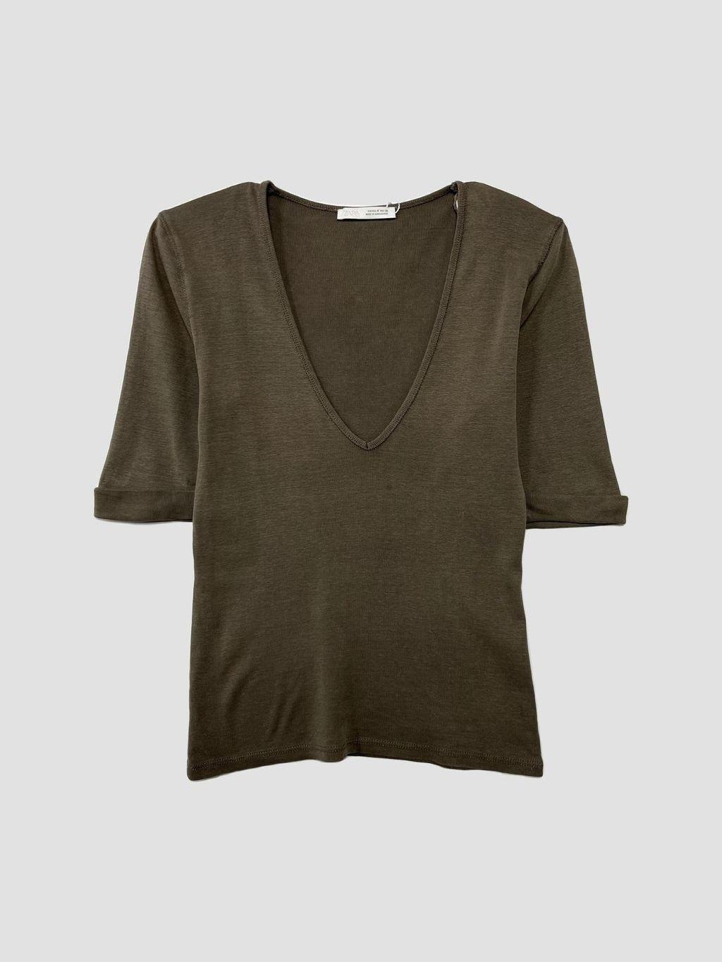 Polera ZARA - Talla M (VOP01111706)-0