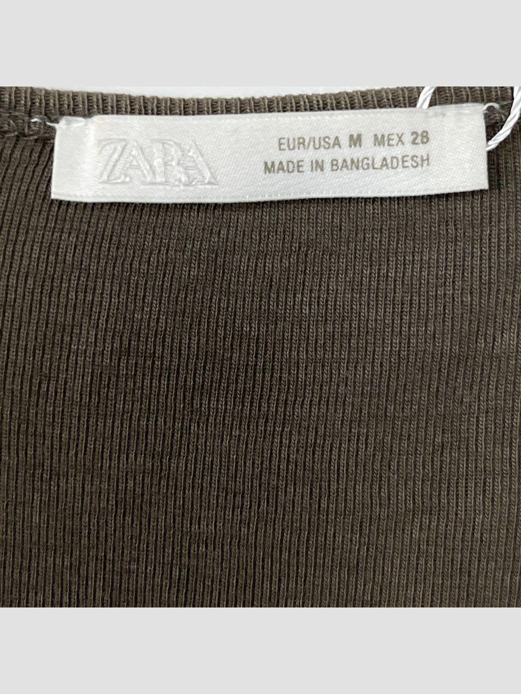 Polera ZARA - Talla M (VOP01111706)-1