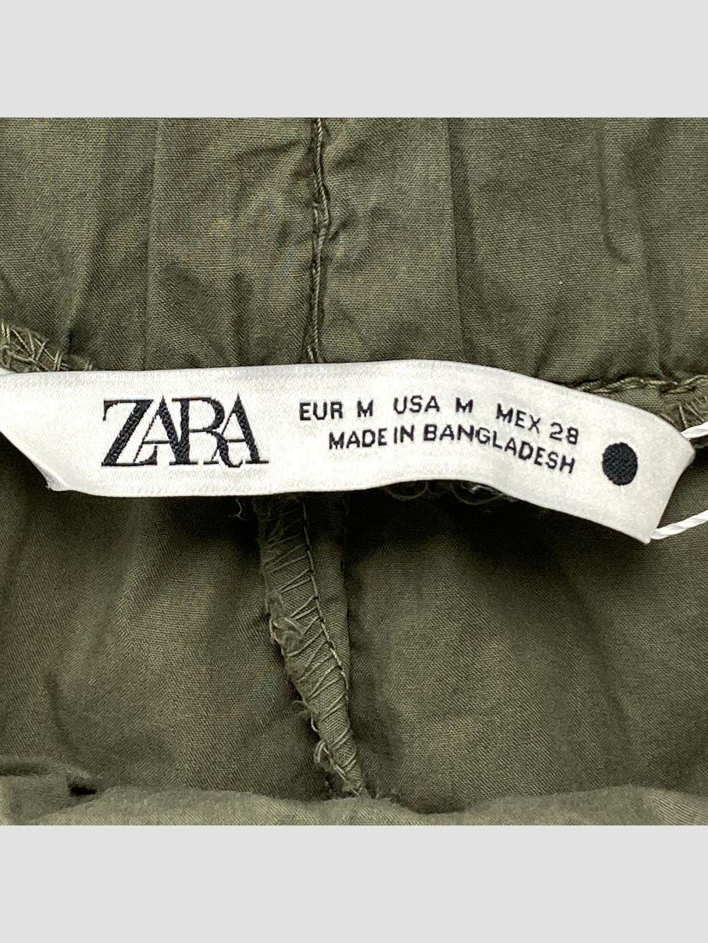 Pantalón ZARA - Talla 38 (VOP00957539)-1