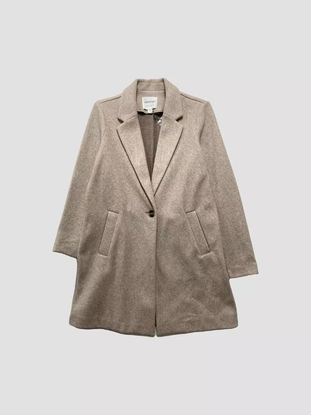 Abrigo UNIVERSITY CLUB - Talla XS (VOP00942410)-0